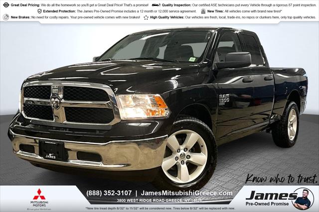2024 Ram 1500 Classic SLT Quad Cab 4x4 6'4" Box for sale in Rome, NY