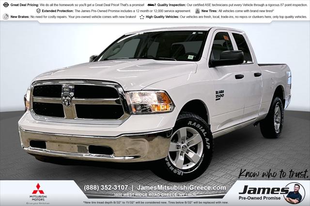 2024 Ram 1500 Classic SLT Quad Cab 4x4 6'4" Box for sale in Rome, NY