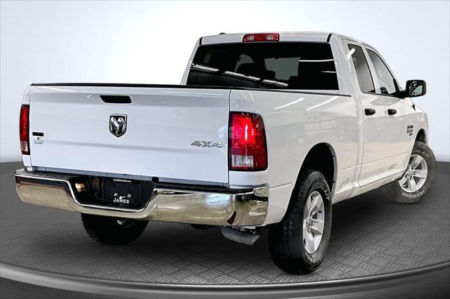 2024 Ram 1500 Classic SLT Quad Cab 4x4 6'4" Box