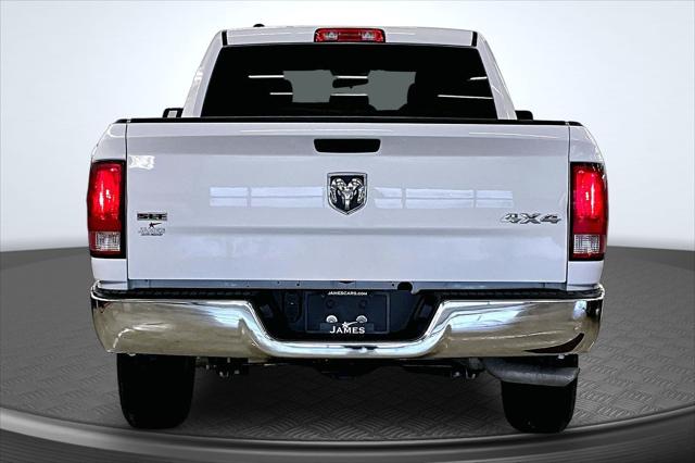 2024 Ram 1500 Classic SLT Quad Cab 4x4 6'4" Box