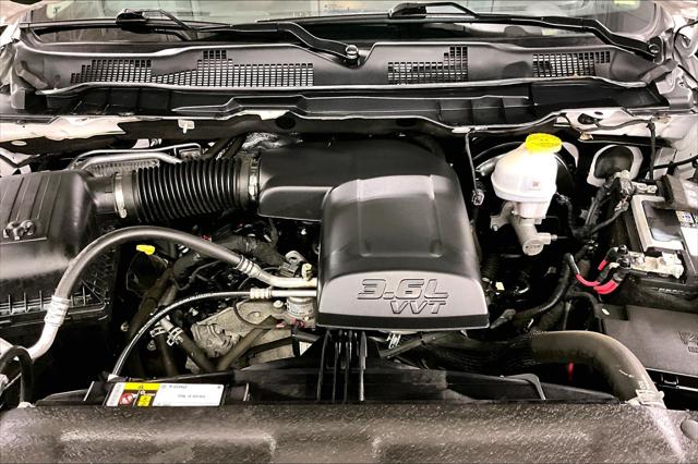 2024 Ram 1500 Classic SLT Quad Cab 4x4 6'4" Box