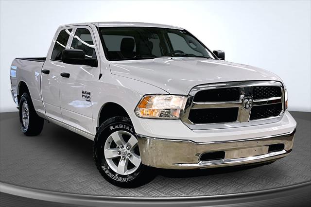 2024 Ram 1500 Classic SLT Quad Cab 4x4 6'4" Box