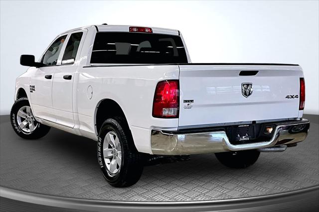 2024 Ram 1500 Classic SLT Quad Cab 4x4 6'4" Box