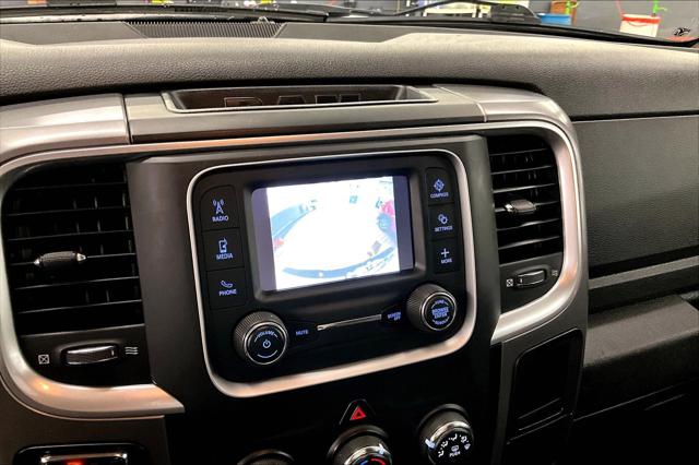 2024 Ram 1500 Classic SLT Quad Cab 4x4 6'4" Box