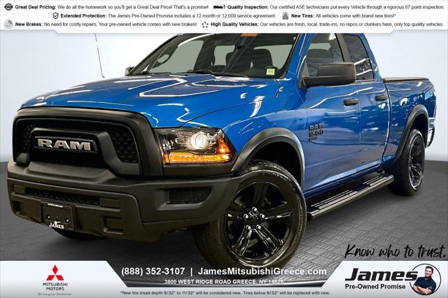 2021 Ram 1500 Warlock Quad Cab 4x4 6'4" Box for sale in Rome, NY