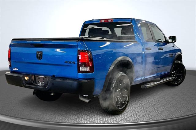 2021 Ram 1500 Warlock Quad Cab 4x4 6'4" Box