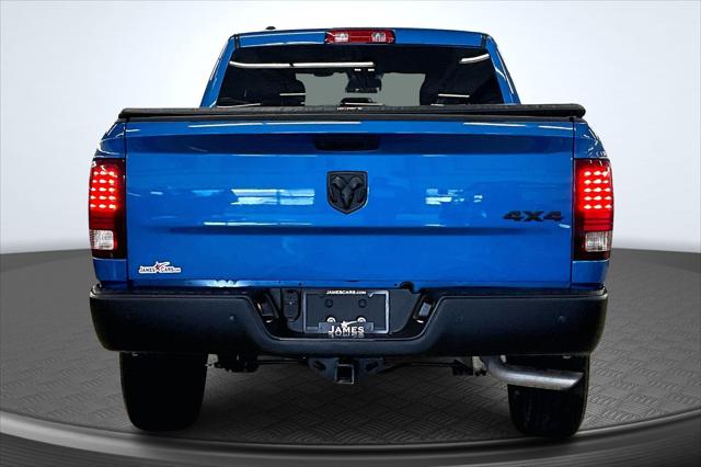 2021 Ram 1500 Warlock Quad Cab 4x4 6'4" Box