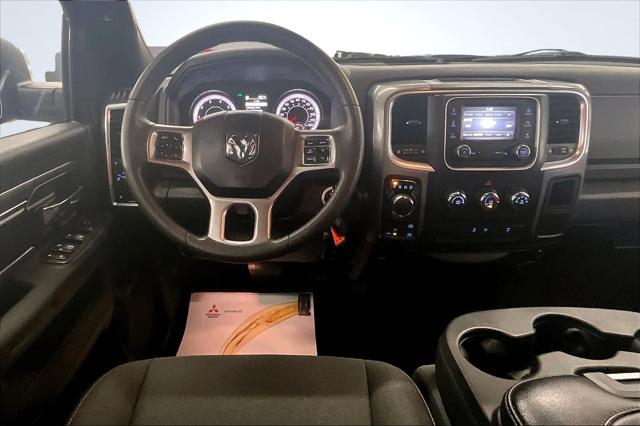 2021 Ram 1500 Warlock Quad Cab 4x4 6'4" Box