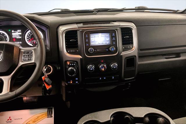 2021 Ram 1500 Warlock Quad Cab 4x4 6'4" Box