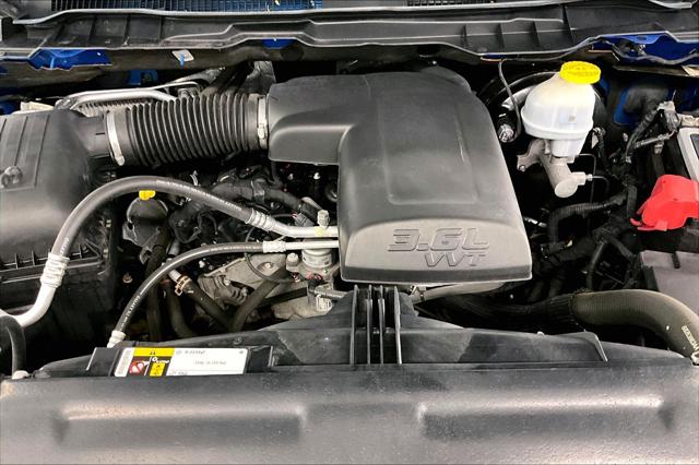 2021 Ram 1500 Warlock Quad Cab 4x4 6'4" Box