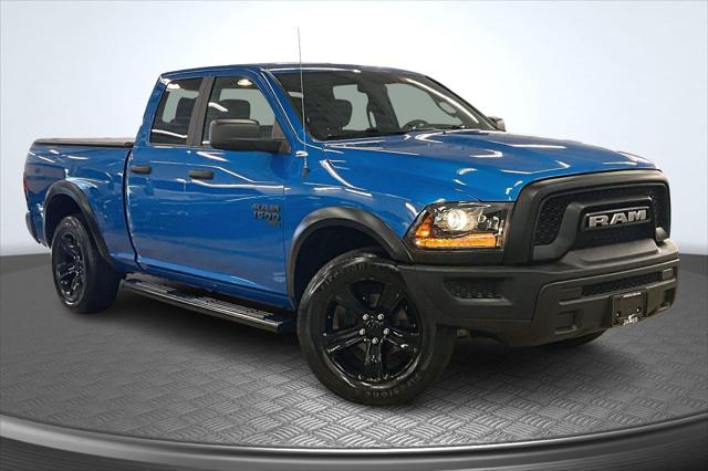 2021 Ram 1500 Warlock Quad Cab 4x4 6'4" Box