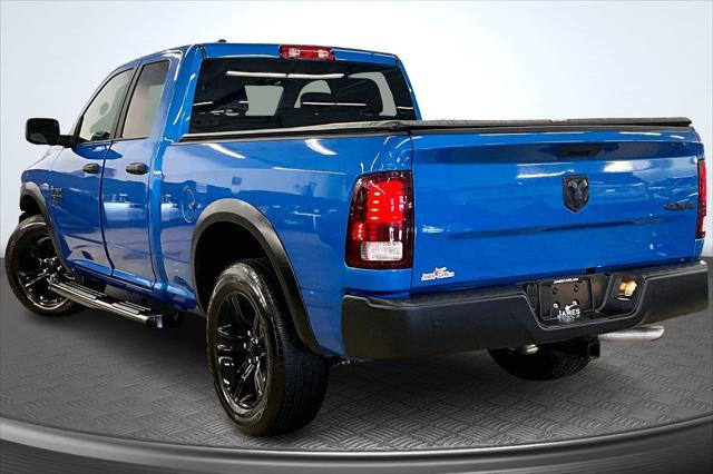 2021 Ram 1500 Warlock Quad Cab 4x4 6'4" Box