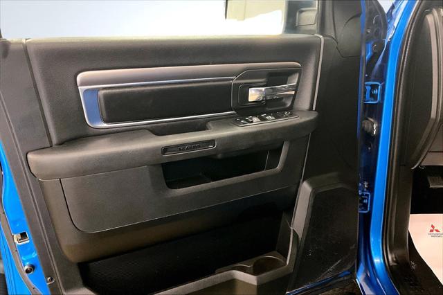 2021 Ram 1500 Warlock Quad Cab 4x4 6'4" Box