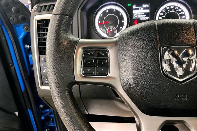 2021 Ram 1500 Warlock Quad Cab 4x4 6'4" Box