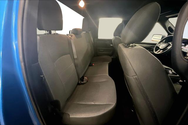 2021 Ram 1500 Warlock Quad Cab 4x4 6'4" Box