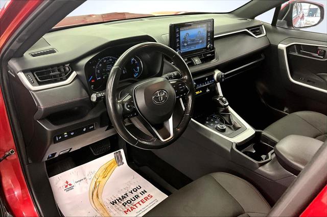 2021 Toyota RAV4 Prime SE
