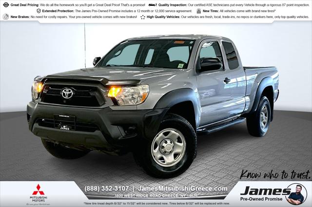 2015 Toyota Tacoma 4x4 for sale in Rome, NY