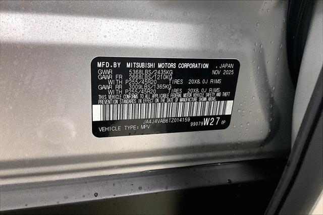 2026 Mitsubishi Outlander SE 1.5T S-AWC