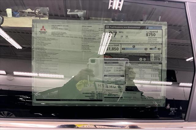 2026 Mitsubishi Outlander ES 1.5T S-AWC