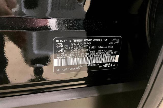 2026 Mitsubishi Outlander ES 1.5T 2WD