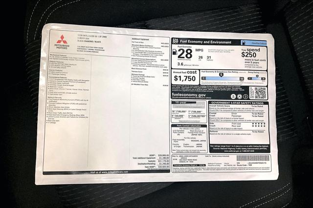 2026 Mitsubishi Outlander ES 1.5T 2WD