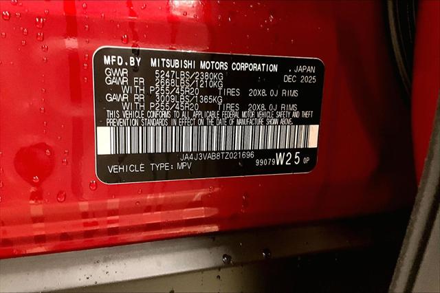 2026 Mitsubishi Outlander SE 1.5T 2WD