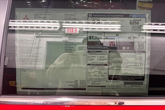 2026 Mitsubishi Outlander SE 1.5T 2WD