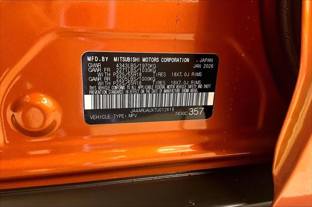 2026 Mitsubishi Outlander Sport 2.0 ES
