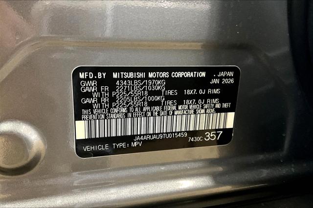 2026 Mitsubishi Outlander Sport 2.0 ES