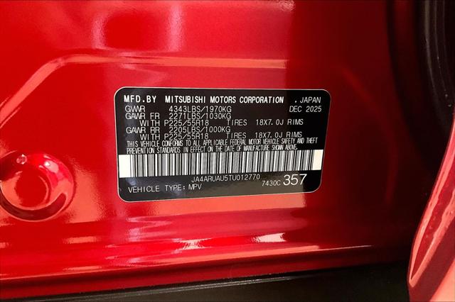 2026 Mitsubishi Outlander Sport 2.0 ES