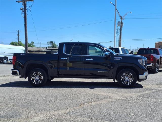 2025 GMC Sierra 1500 4WD Crew Cab Short Box SLT