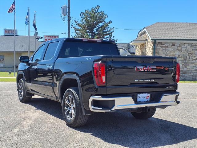 2025 GMC Sierra 1500 4WD Crew Cab Short Box SLT