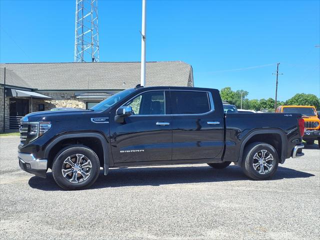 2025 GMC Sierra 1500 4WD Crew Cab Short Box SLT