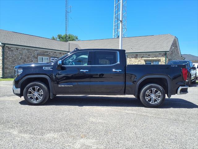 2025 GMC Sierra 1500 4WD Crew Cab Short Box SLT