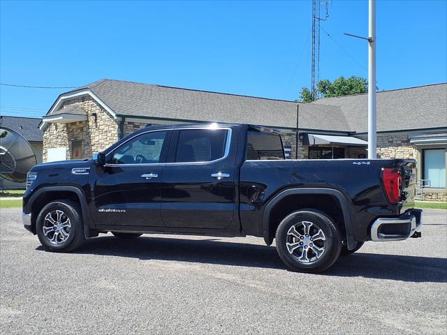 2025 GMC Sierra 1500 4WD Crew Cab Short Box SLT