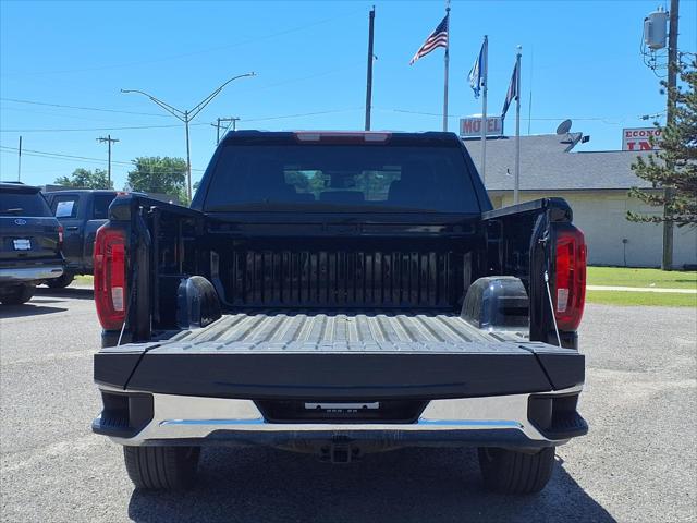 2025 GMC Sierra 1500 4WD Crew Cab Short Box SLT