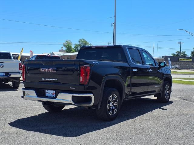 2025 GMC Sierra 1500 4WD Crew Cab Short Box SLT