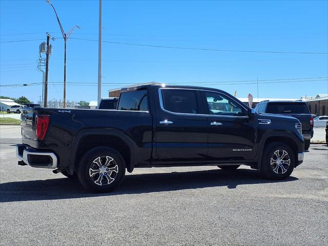 2025 GMC Sierra 1500 4WD Crew Cab Short Box SLT