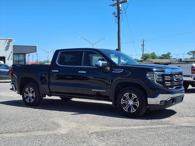 2025 GMC Sierra 1500 4WD Crew Cab Short Box SLT
