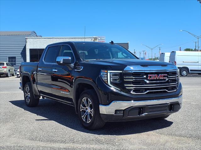 2025 GMC Sierra 1500 4WD Crew Cab Short Box SLT