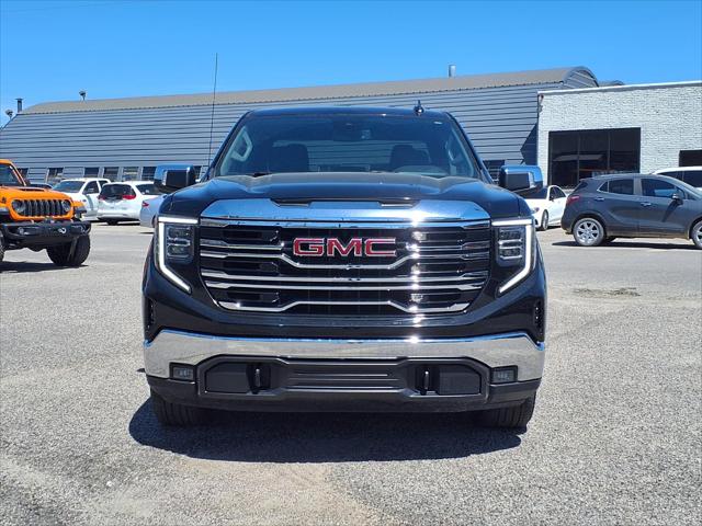 2025 GMC Sierra 1500 4WD Crew Cab Short Box SLT