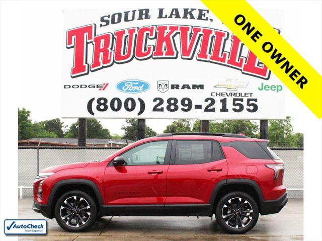 2026 Chevrolet Equinox FWD RS for sale in Sour Lake, TX
