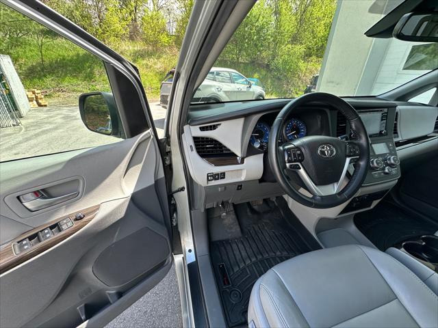 2020 Toyota Sienna XLE