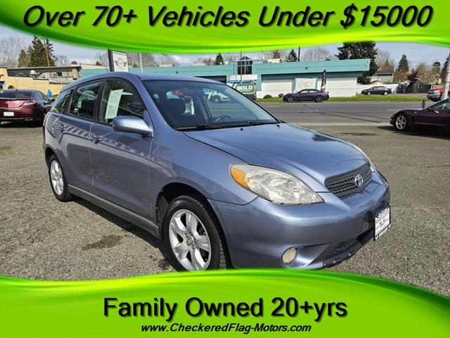 2007 Toyota Matrix XR for sale in Everett, WA