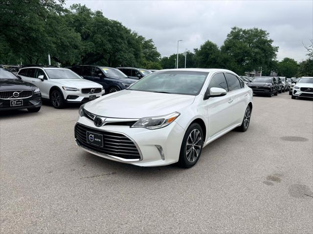2018 Toyota Avalon XLE Premium