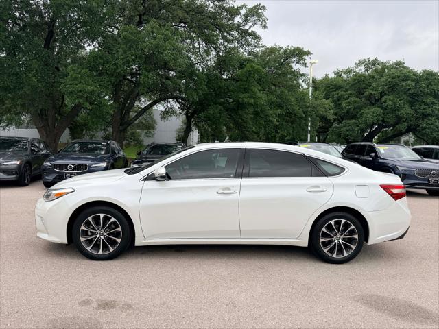 2018 Toyota Avalon XLE Premium