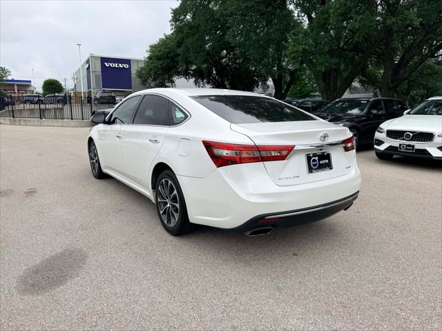 2018 Toyota Avalon XLE Premium