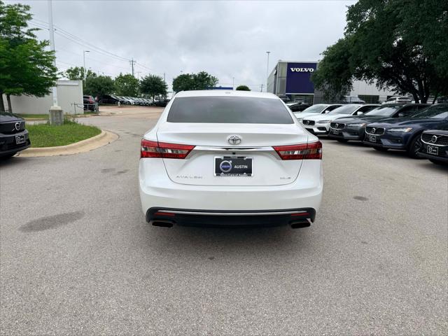 2018 Toyota Avalon XLE Premium
