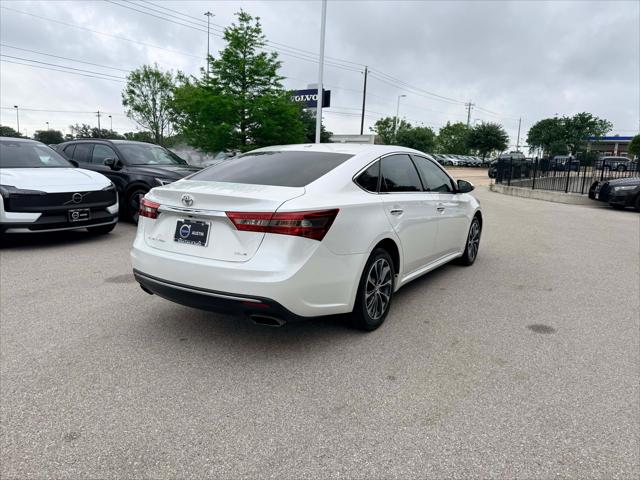 2018 Toyota Avalon XLE Premium