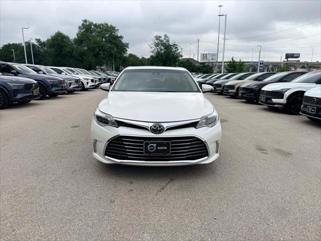 2018 Toyota Avalon XLE Premium